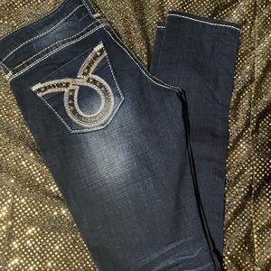 Big Star Skinny Jeans, Jenae Style, Vintage Collection - Buckle Size 28L